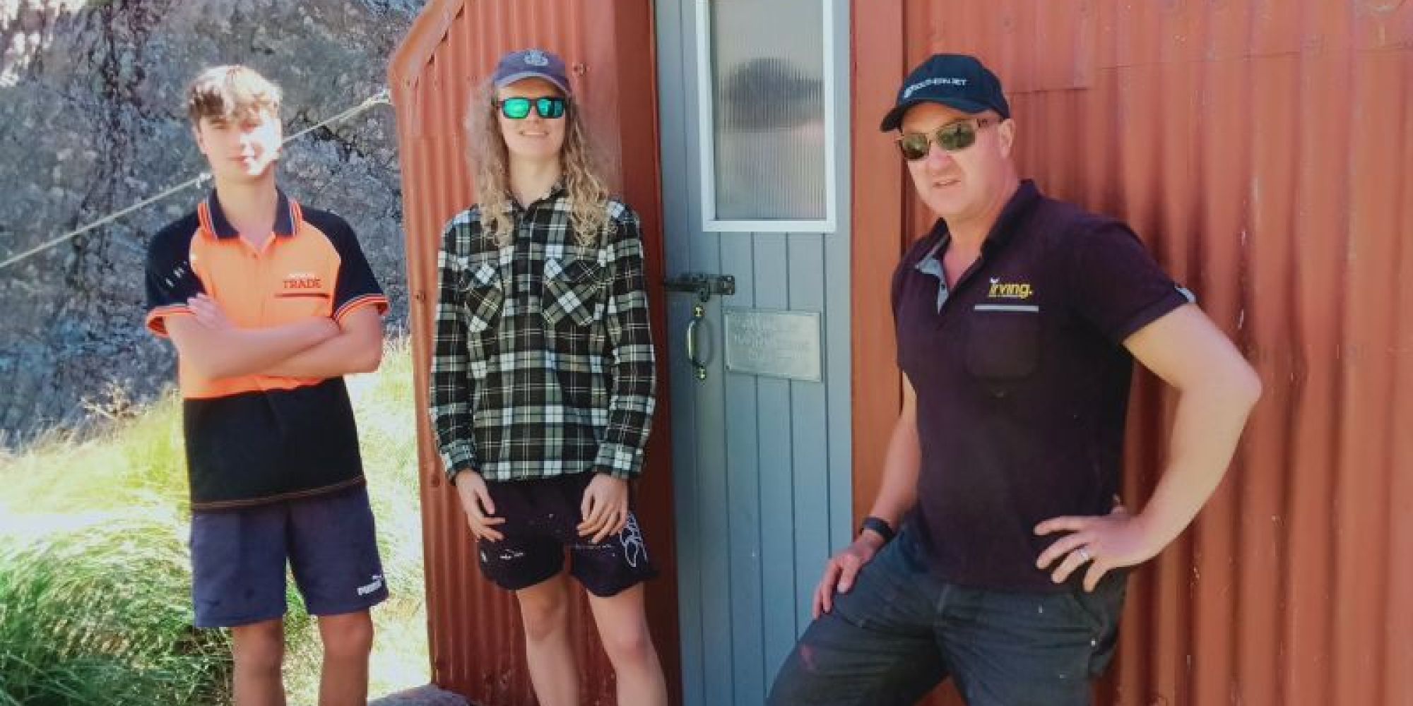 BACK COUNTRY HUT VOLUNTEERING 3