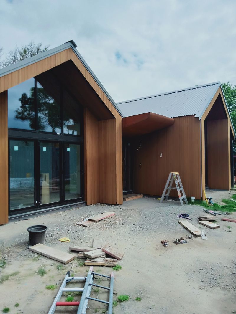 CORTEN ENTRY CANOPY 3