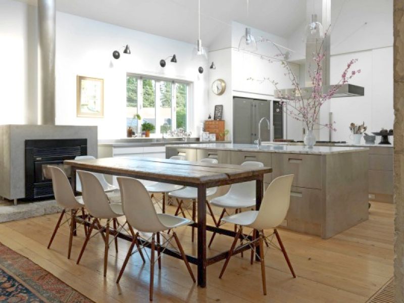 Waituna dining and fire